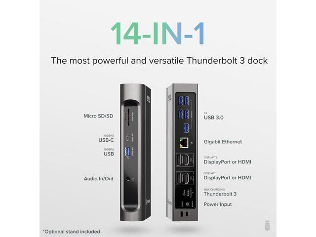 Plugable TBT3-UDZ Docking Station Y6132