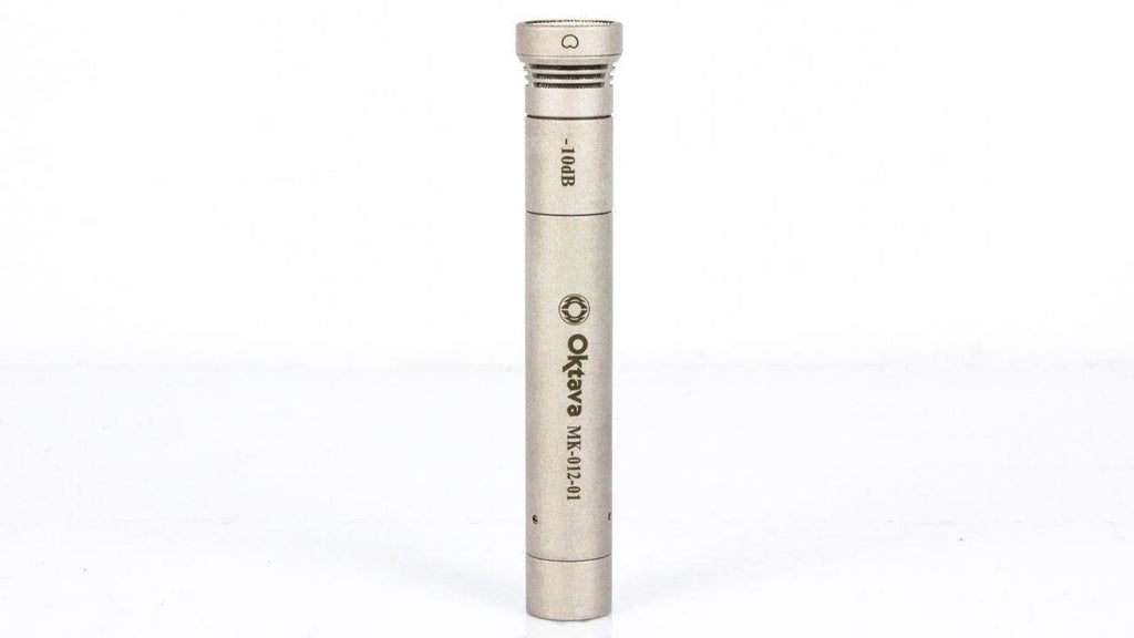 Oktava MK-012-01 Cardioid Microphone Silver Y83680