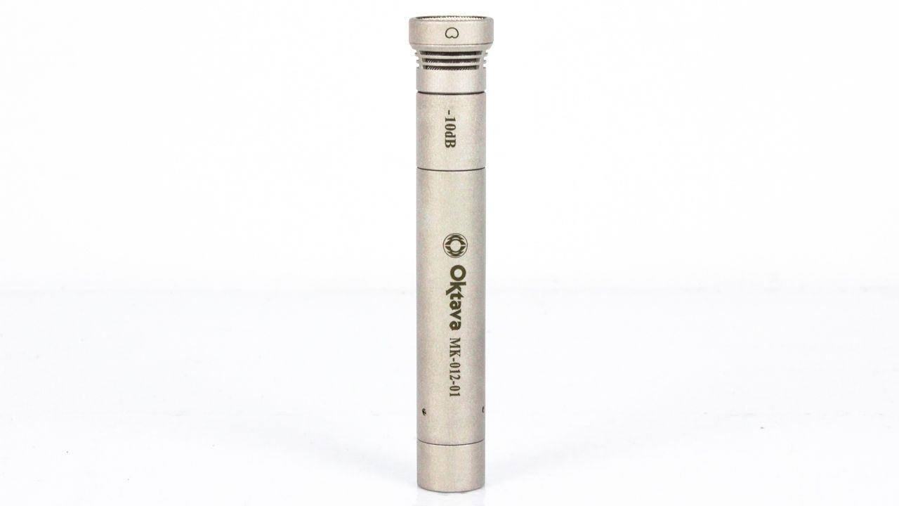 Oktava MK-012-01 Cardioid Microphone Silver Y83680