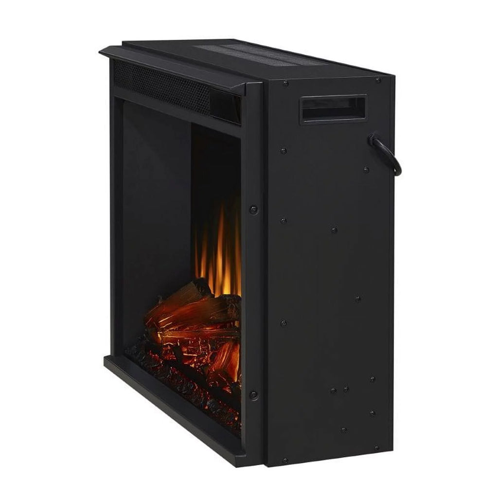Bowery Hill Traditional Wood Electric Corner Fireplace for TVs up to 50" Oak M8800