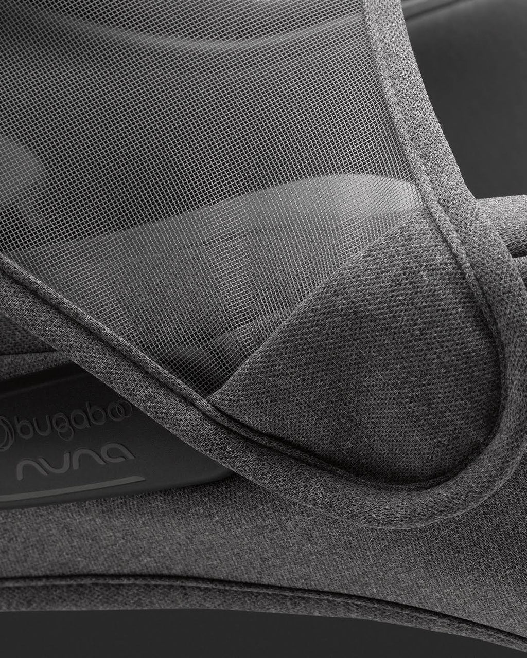 Bugaboo Turtle Air by Nuna Car Seat and Base - Grey P616