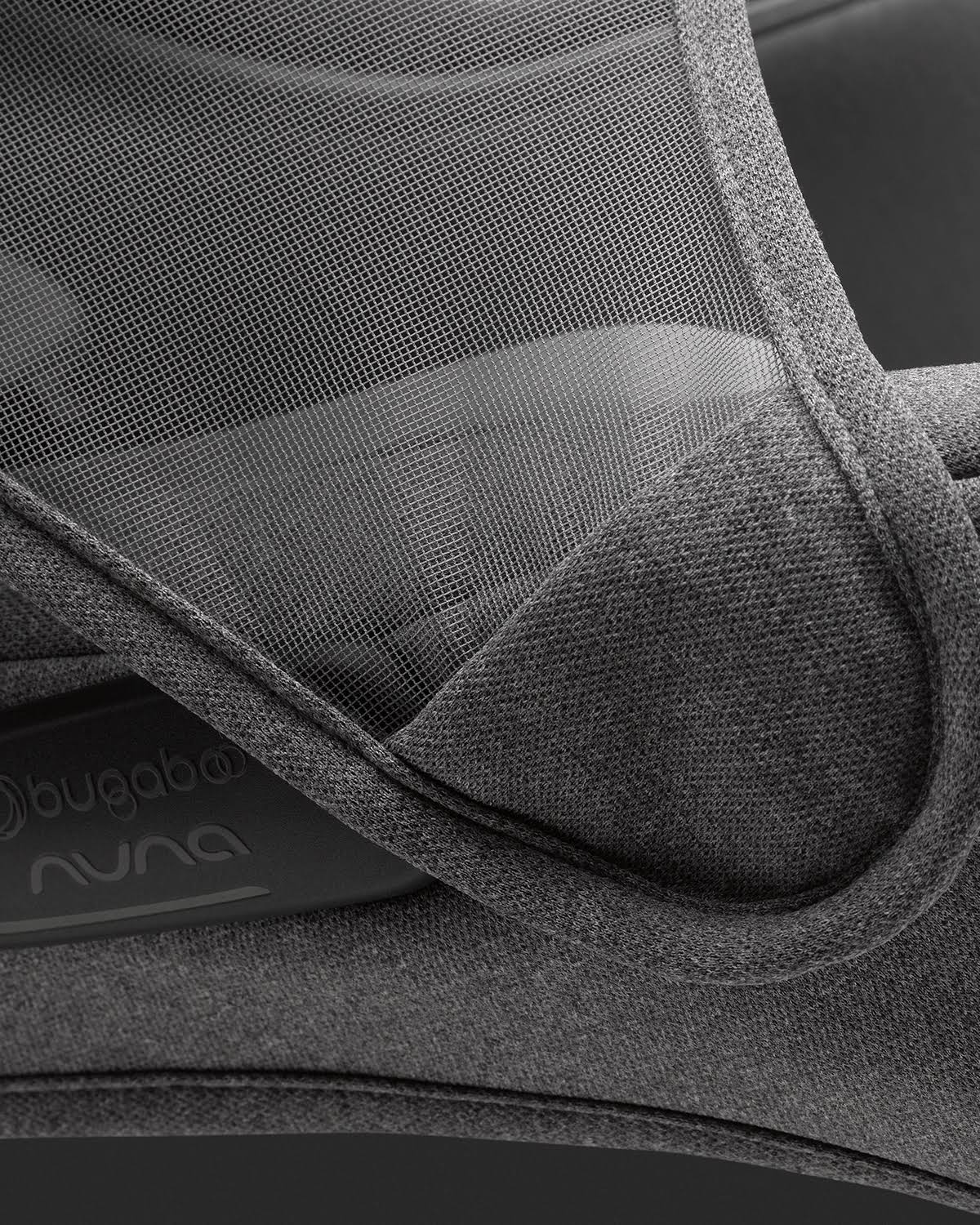 Bugaboo Turtle Air by Nuna Car Seat and Base - Grey P616