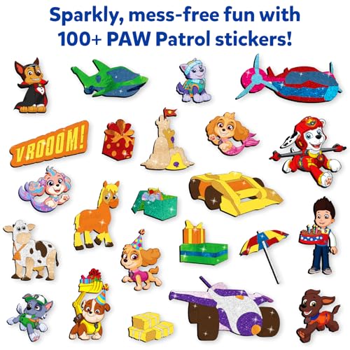 Skillmatics Foil Fun Christmas Ornaments, Mess Free Art Craft Kit for Kids Ages 4-9 S207