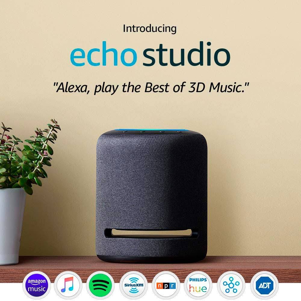 Amazon Echo Studio V6551