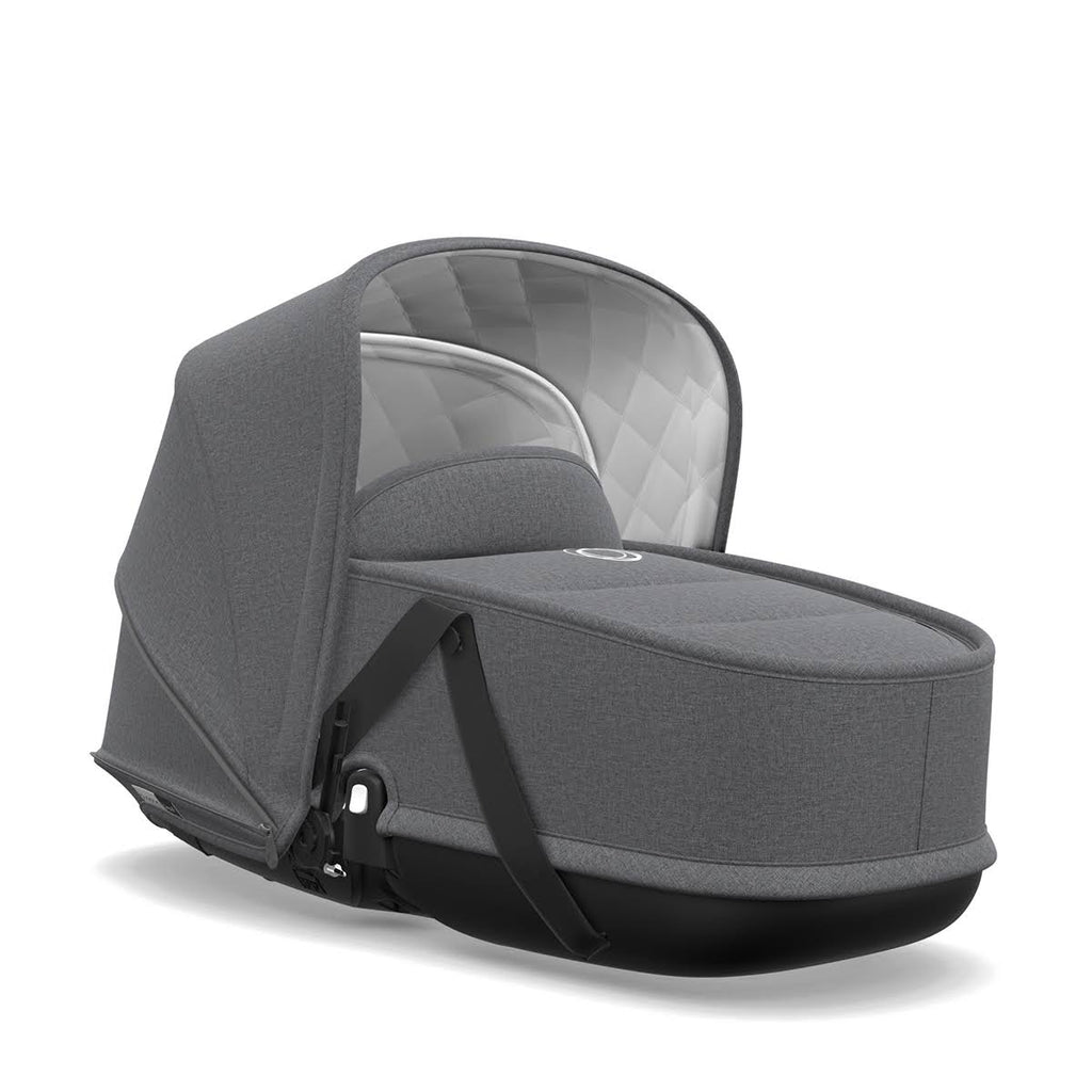 Bugaboo Bee5 Classic Complete Stroller - Black/Grey Melange L70829