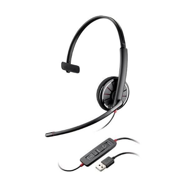 Poly Blackwire C310-M On-Ear Headset - Avayadevconnect