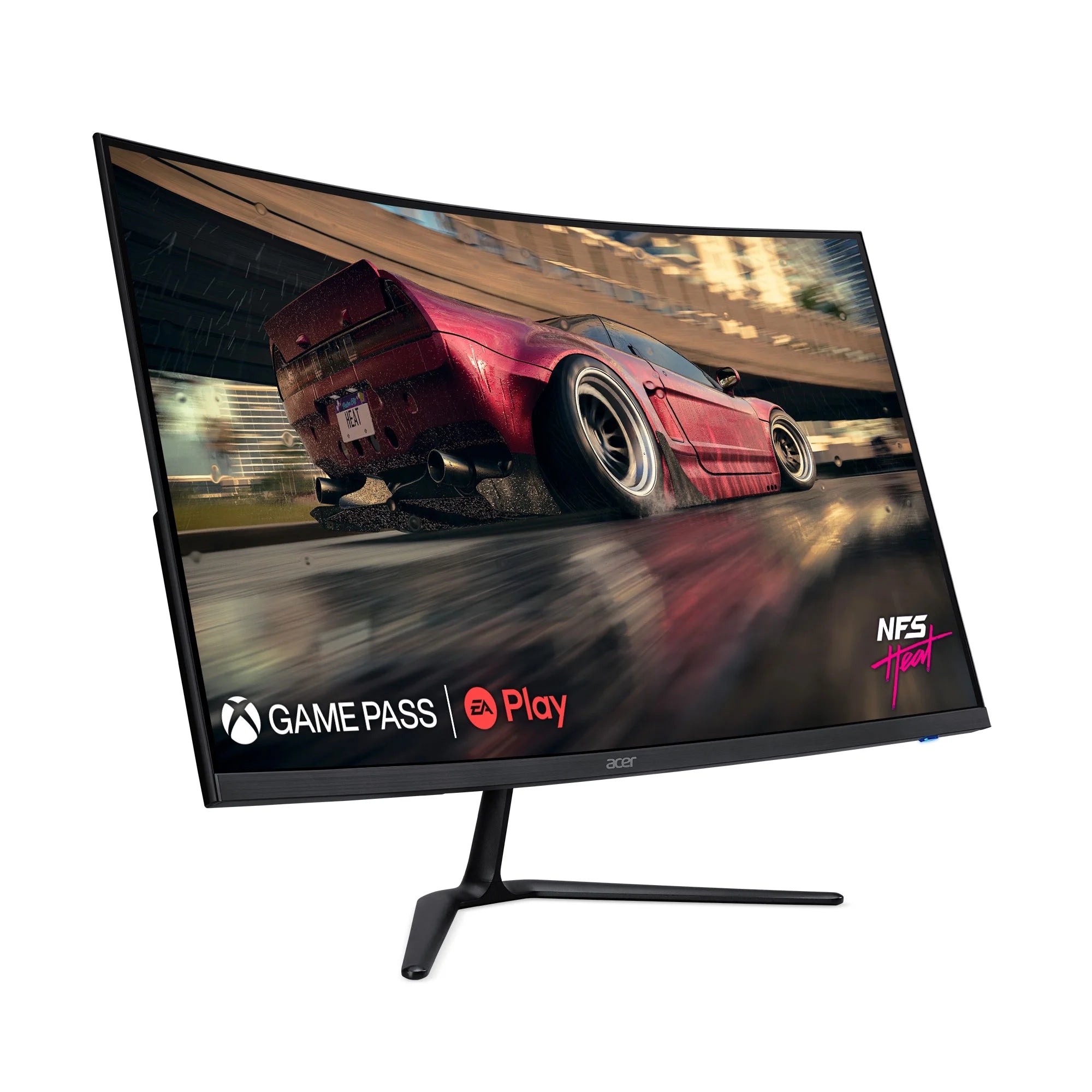 Acer Nitro 31.5" 1500R Curved Full HD Gaming Monitor, ED320QR S3biipx E23460
