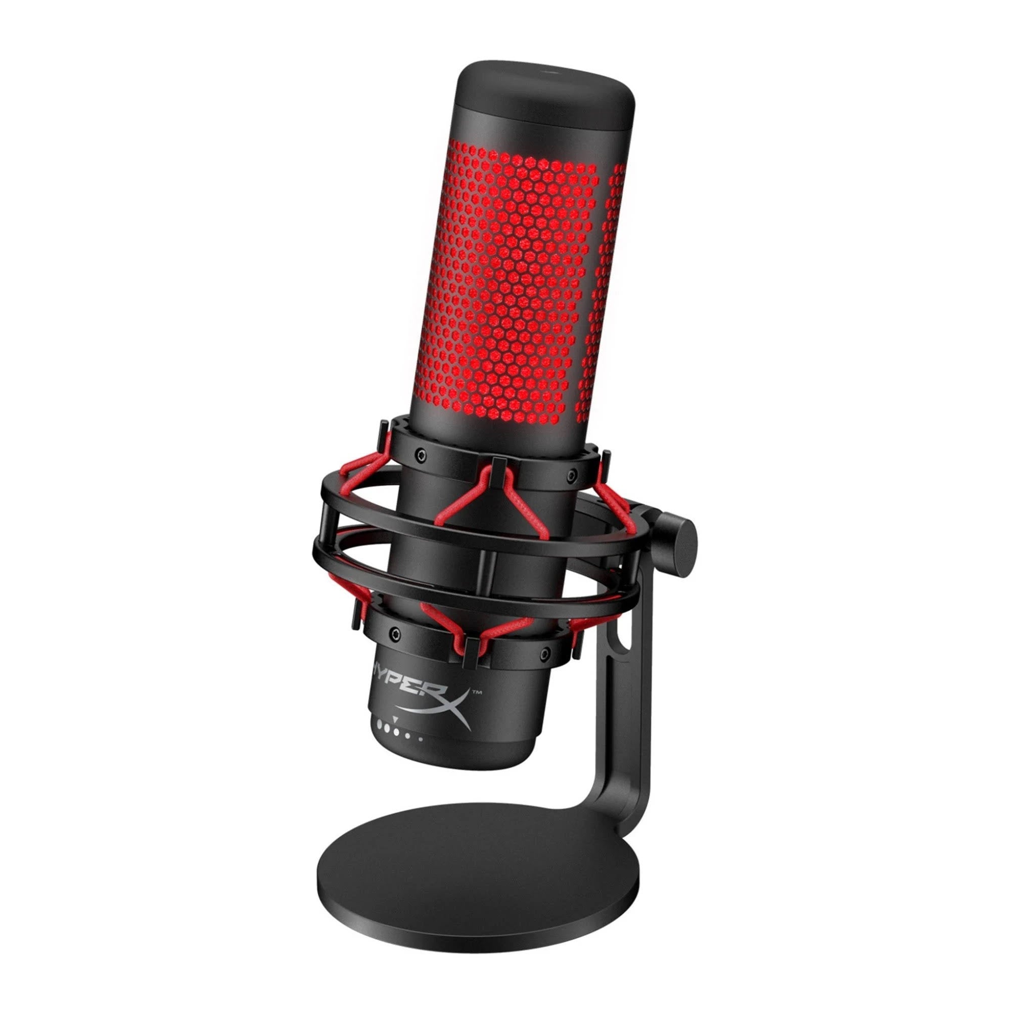 HyperX QuadCast USB Condenser Gaming Microphone for PC, PS4 and Mac - Megean