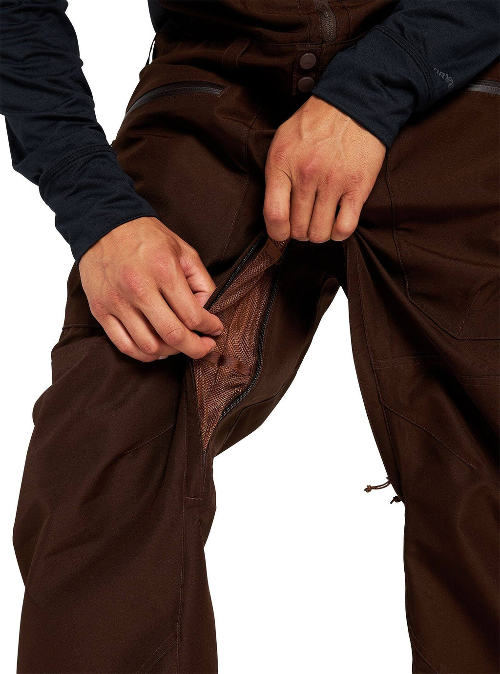 Burton Reserve GORE-TEX Bib Pant Men's Seal Brown L H24598