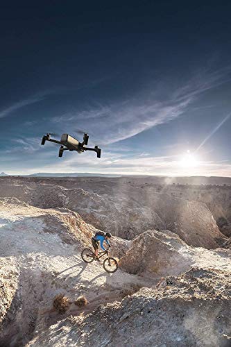 Parrot PF728000 ANAFI Drone, Foldable 4K HDR Camera Quadcopter, Dark Grey U91873
