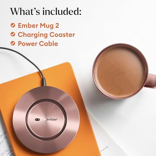 Ember Temperature Control Smart Mug 2, 14 Oz, Black K68392