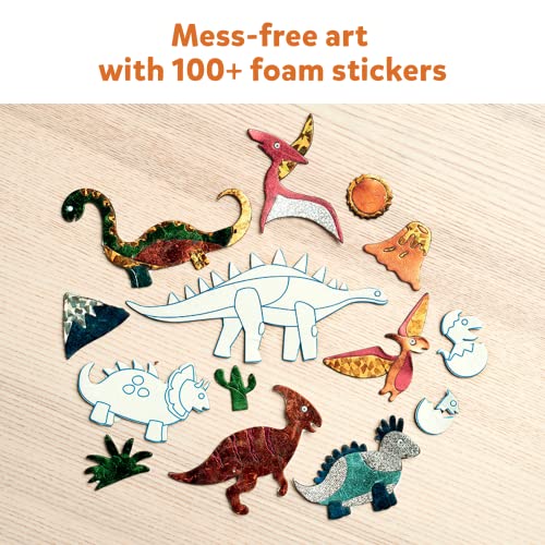 Skillmatics Foil Fun Christmas Ornaments, Mess Free Art Craft Kit for Kids Ages 4-9 S207