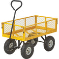 Kotulas 400-Lb. Capacity Steel Garden Wagon - Megean