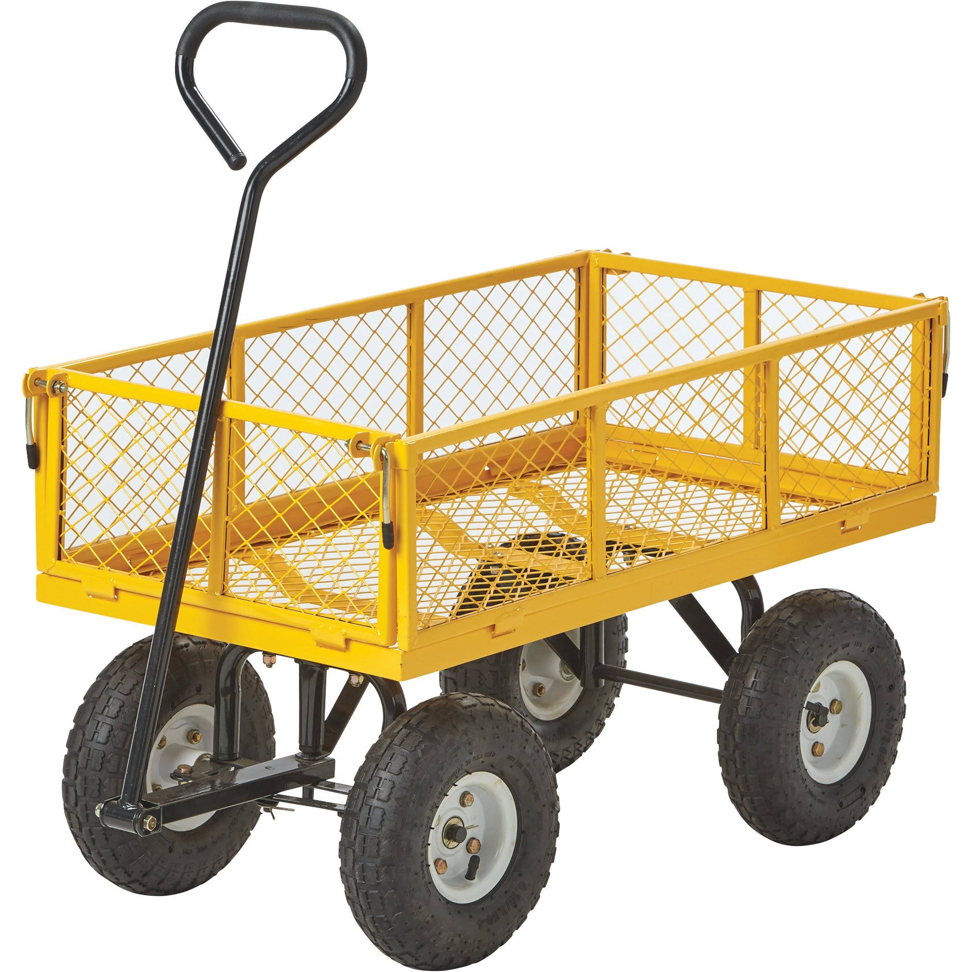 Kotulas 400-Lb. Capacity Steel Garden Wagon - Megean