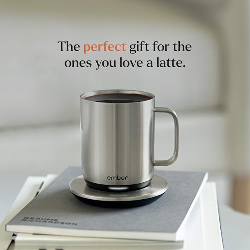 Ember Temperature Control Smart Mug 2, 14 Oz, Black K68392