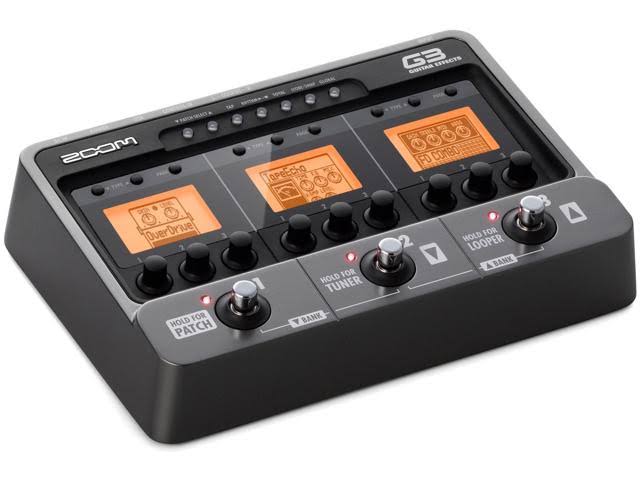 Zoom G3 Multi-effects Processor Z3060
