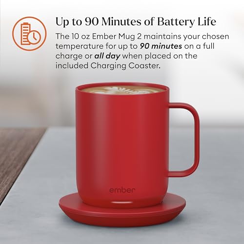 Ember Temperature Control Smart Mug 2, 14 Oz, Black K68392