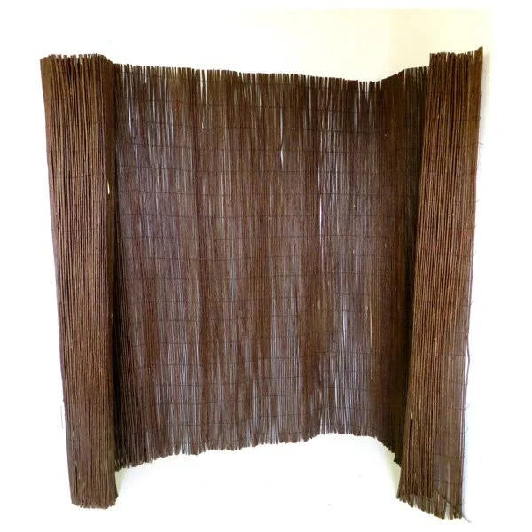 Master Garden Products Willow Fence Screen, 6& x 14&