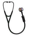 3M Littmann Core Digital Stethoscope - Black / Rainbow - Megean