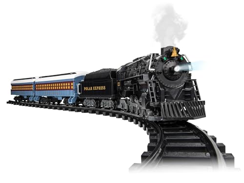 Lionel Battery-Operated Polar Express Toy Train Set with Bluetooth, Lights & Sounds T402111