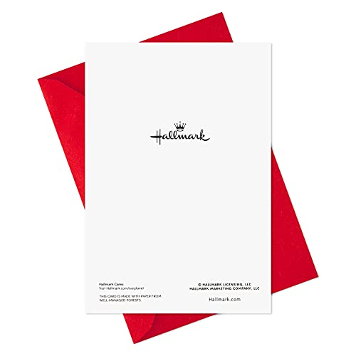 Hallmark Boxed Christmas Cards Festive Foil, 40 Cards with Envelopes S22215