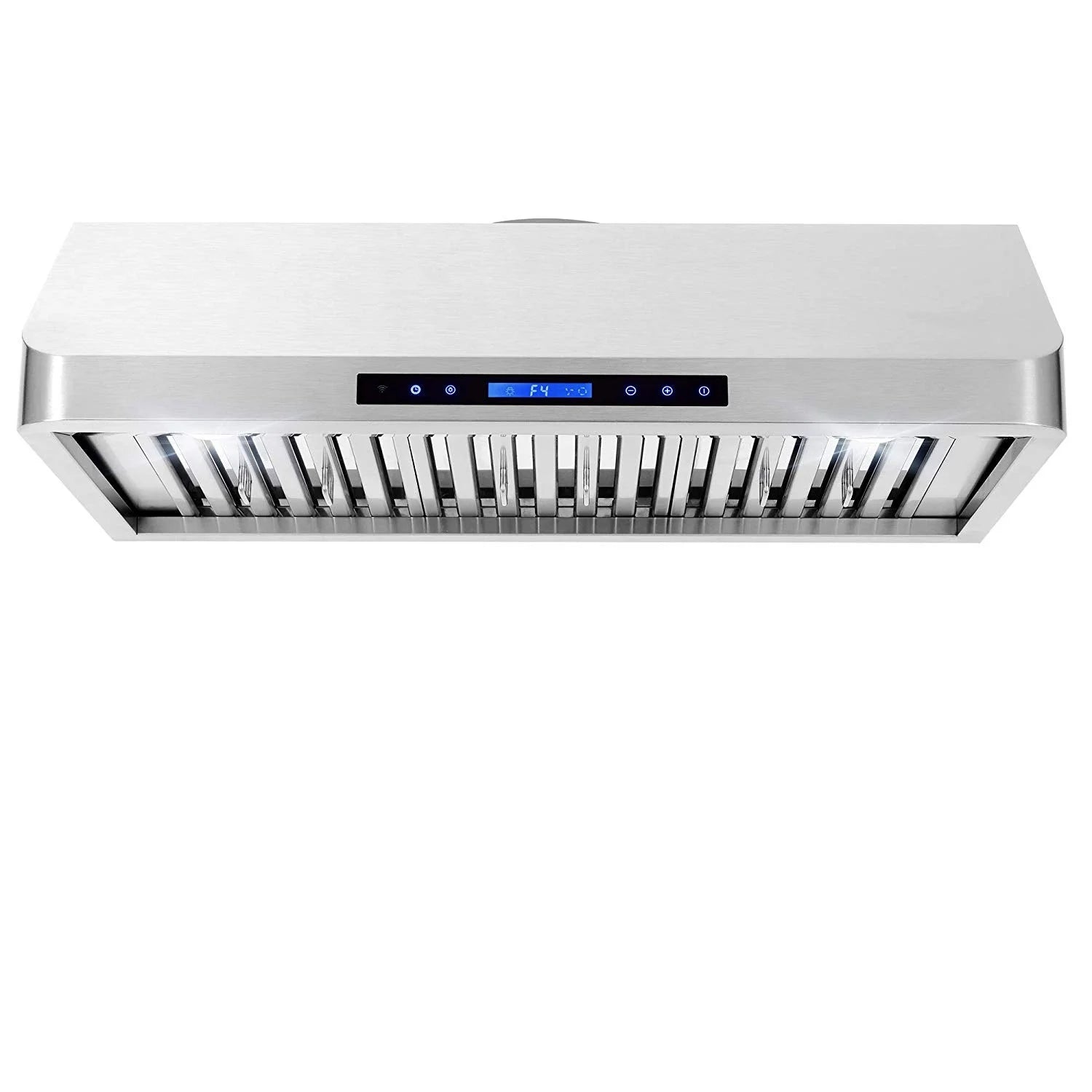 Cosmo 2 Piece Kitchen Appliance Package with 36" Gas Range & Under Cabinet Range Hood Y462307
