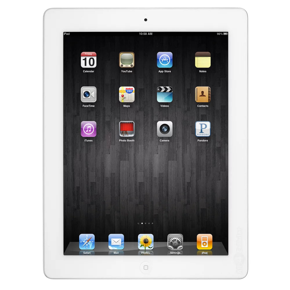 Apple iPad 4 32GB Wi-Fi White / Silver J808