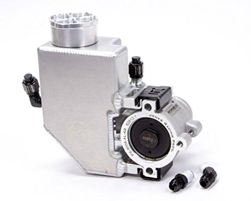 Jones Racing Products Ps-9008-al-ar Aluminum Mini Power Steering Pump with Reservoir - Megean
