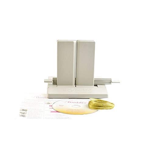 Darice Bowdabra Bow Maker and Craft Tool, Gray M330
