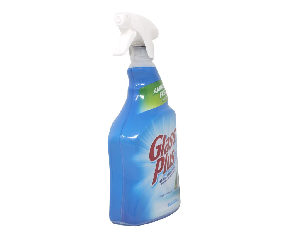 Glass Plus Glass Cleaner Spray Ammonia-Free 32 Oz, 4 Pack L53740