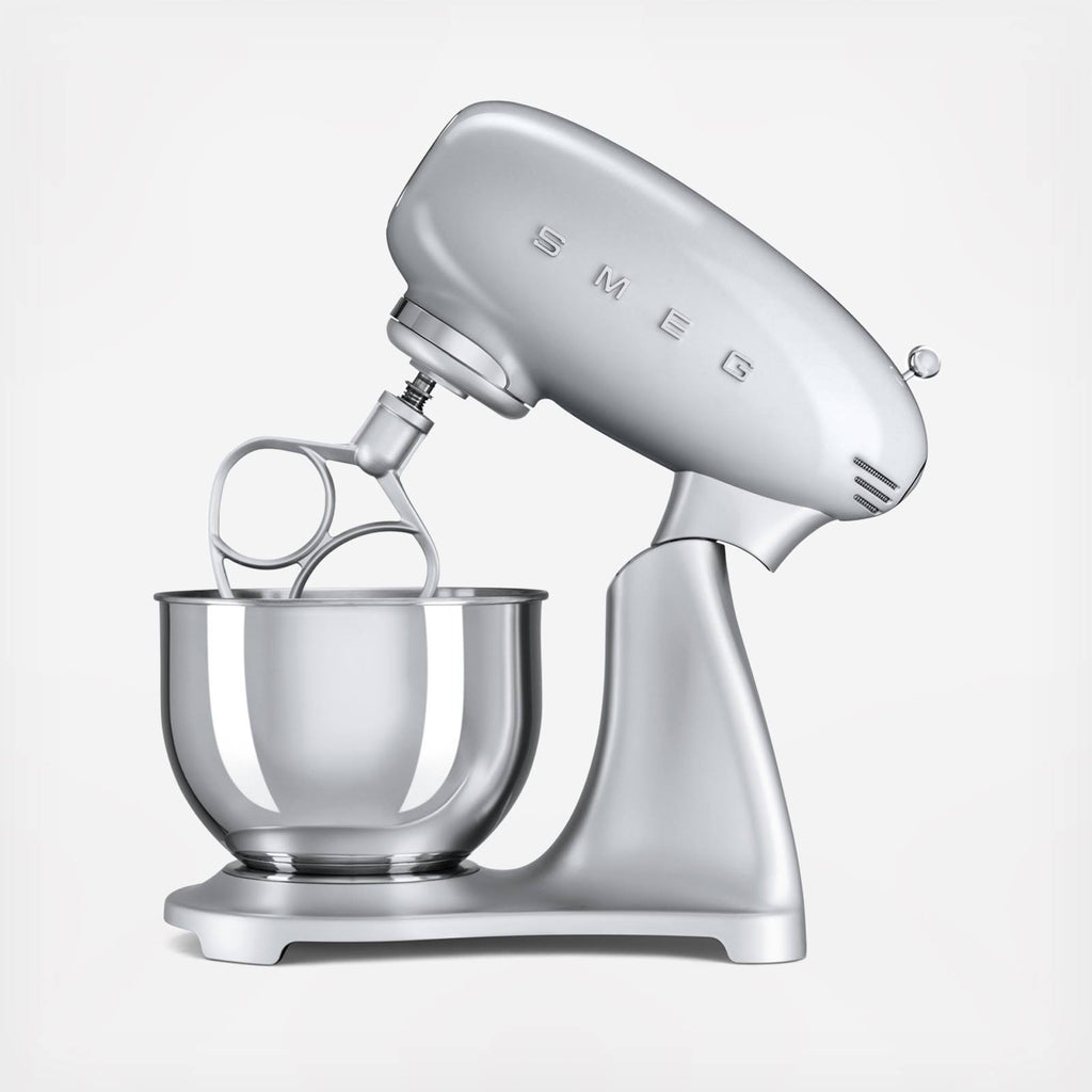 Smeg 50s Style Stand Mixer Silver K8745