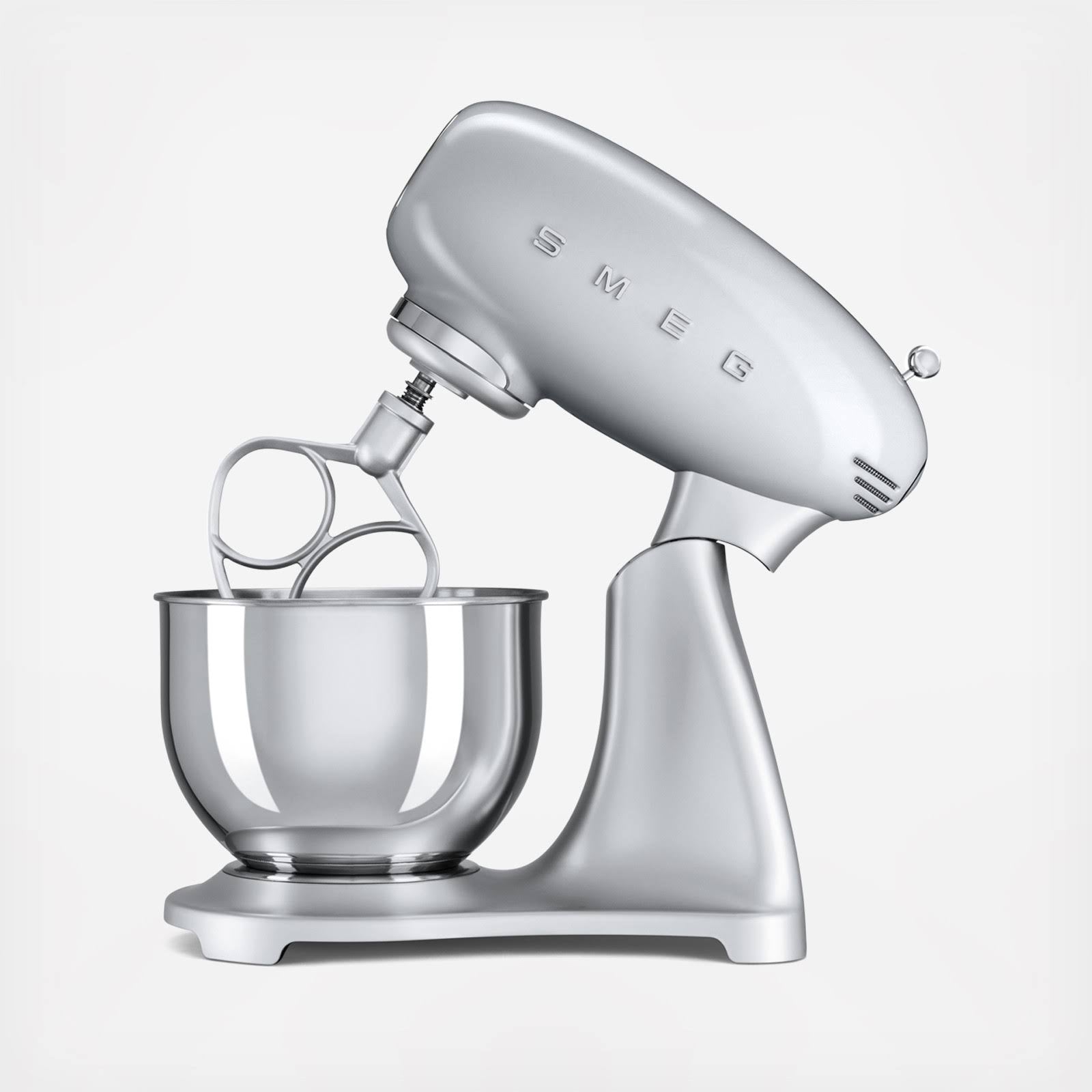 Smeg 50s Style Stand Mixer Silver K8745