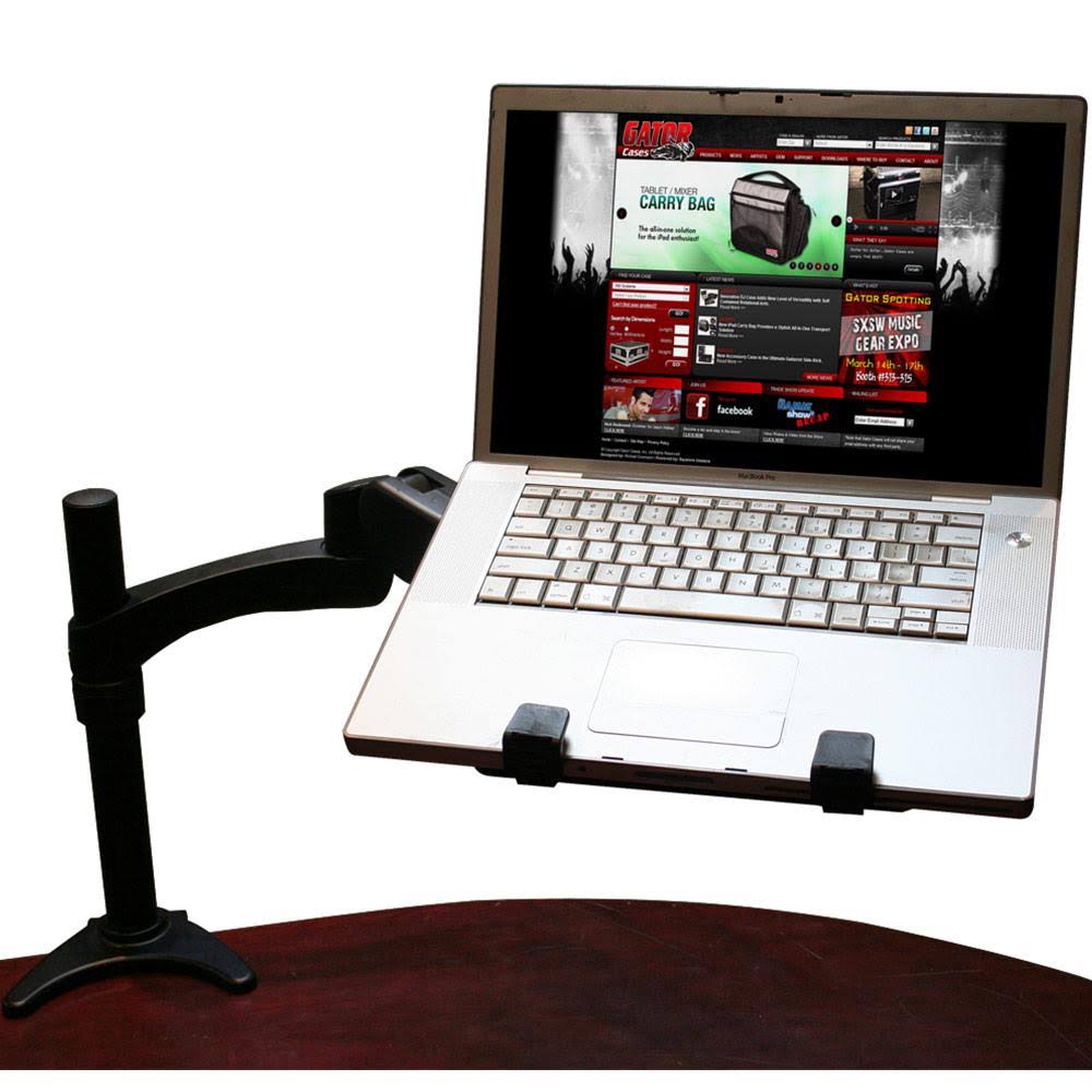 Gator G-ARM-360-DESKMT 360 Degree Articulating Desk Mount W931