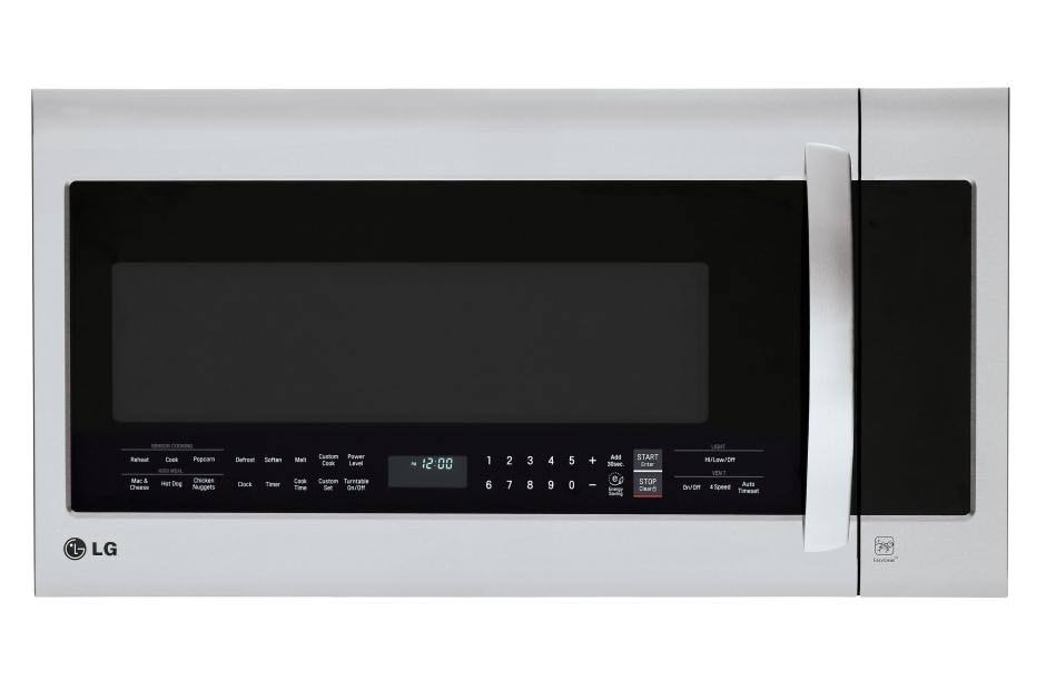 LMV2031ST  LG 2.0 cu. ft. Over the Range Microwave - Stainless Steel