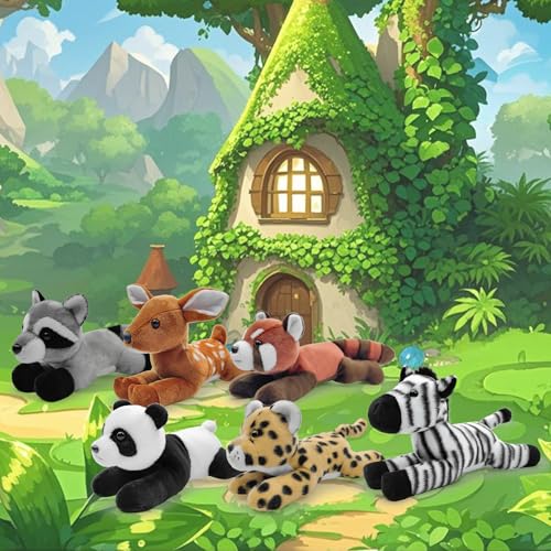 Deer Stuffed Animal 8 inch Realistic Plush Toy for Kids A727