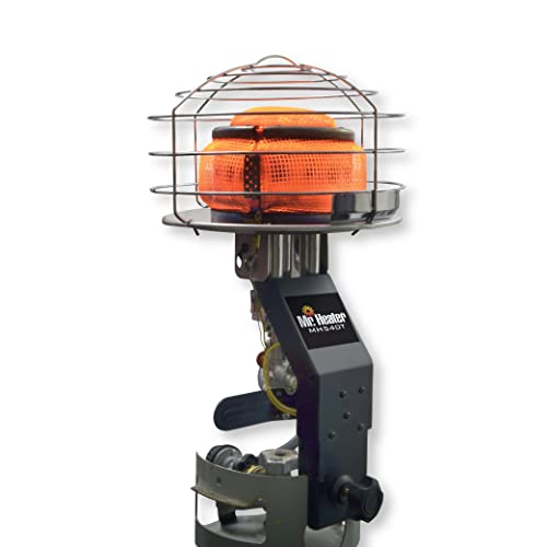 Mr. Heater MH18CH Radiant Cabinet LP Heater, Black I7911