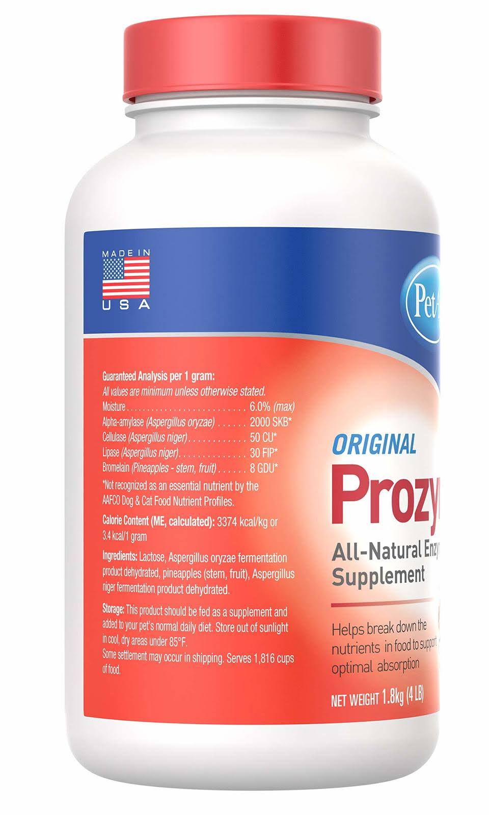 Prozyme All Natural Enzyme Powder Supplement, 4 lb F9452