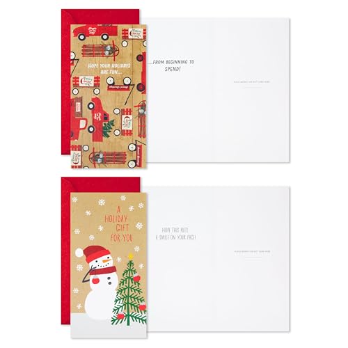Hallmark Rustic Woodland Boxed Christmas Cards (24 Cards with Envelopes) Y931230