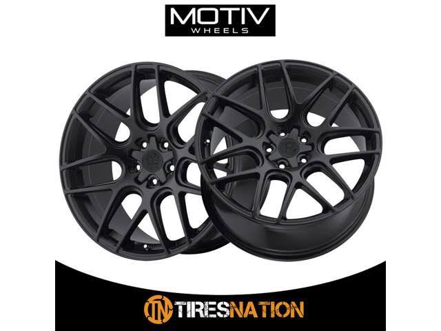 Motiv 409B Magellan 20x8.5 Satin Black Wheel U89465