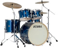 Tama Superstar Classic 5-Piece Shell Pack, Indigo Sparkle - Megean