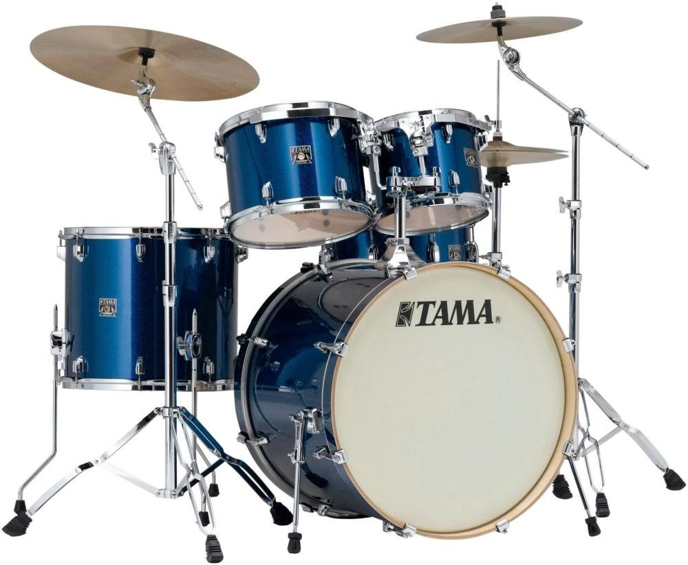 Tama Superstar Classic 5-Piece Shell Pack, Indigo Sparkle - Megean