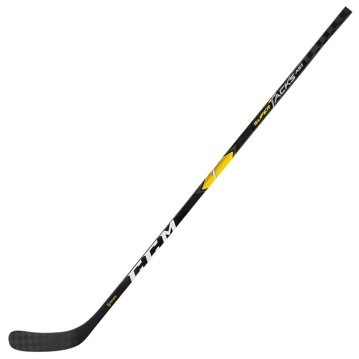 CCM Super Tacks AS1 Intermediate Hockey Stick - P88 55 Flex - Grip Left - Megean