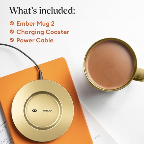 Ember Temperature Control Smart Mug 2, 14 Oz, Black K68392