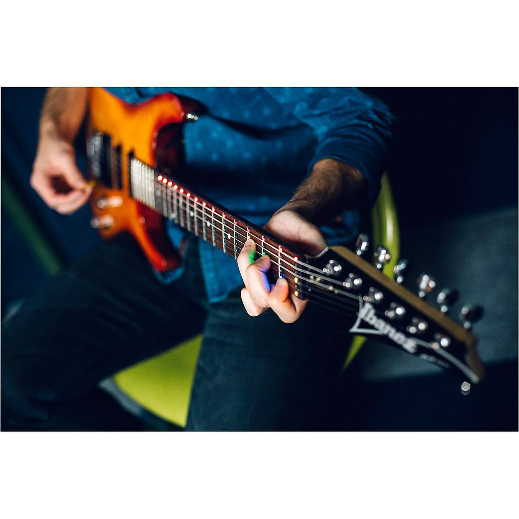 Fret Zealot LED Guitar Instruction 24.75x22 Scale L640