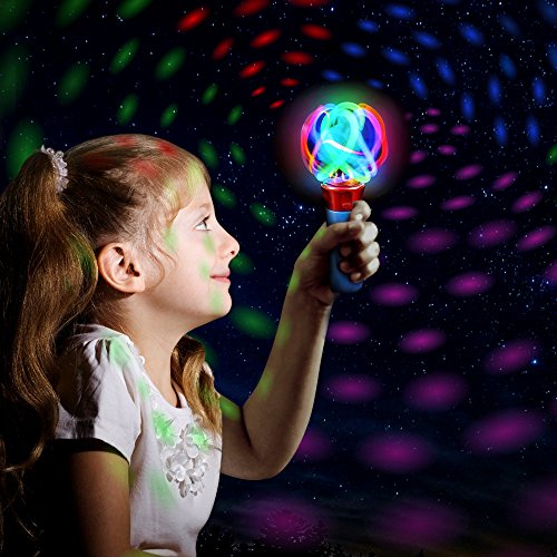 ArtCreativity Light Up Wand for Kids, Set of 2 LED Sensory Toys P257