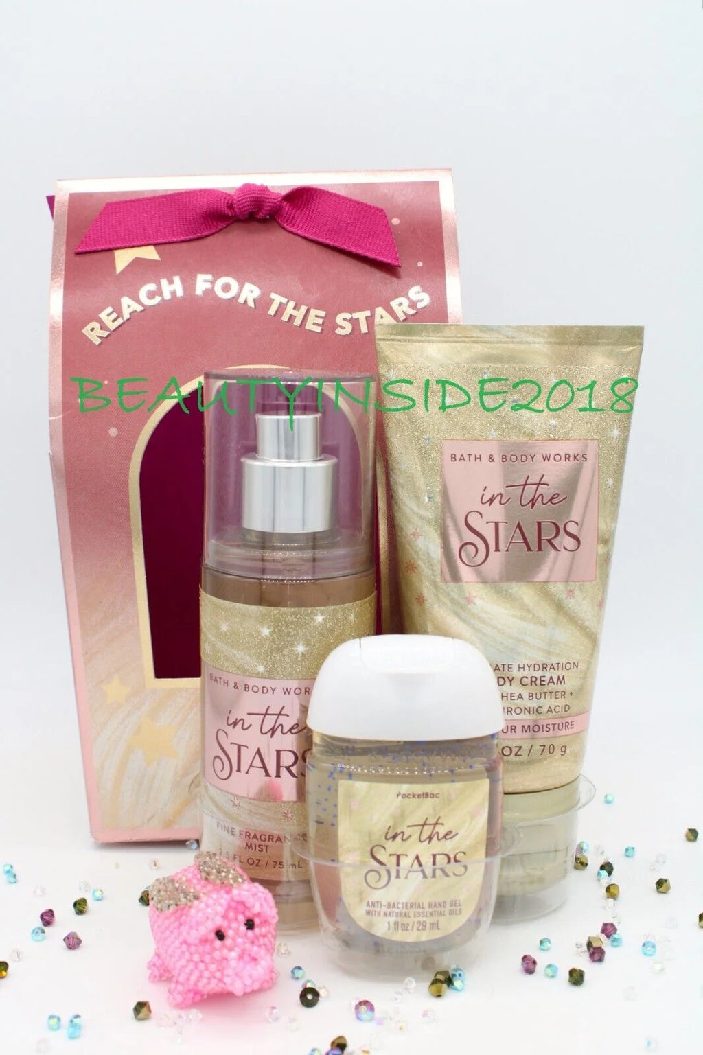 Bath & Body Works In The Stars Travel Size Boxed Gift Set Y3077