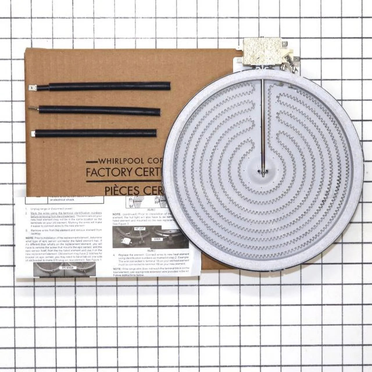 Whirlpool Range Radiant Surface Element W10823707 W15541
