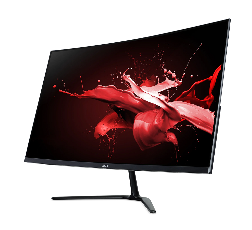 Acer Nitro 31.5" 1500R Curved Full HD Gaming Monitor, ED320QR S3biipx E23460
