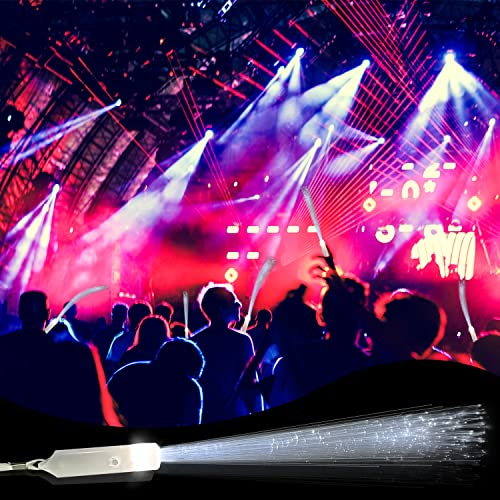 M.best 12pcs Glow Sticks Party Supplies, 3 Modes Flashing LED Light Up Wands Z14207