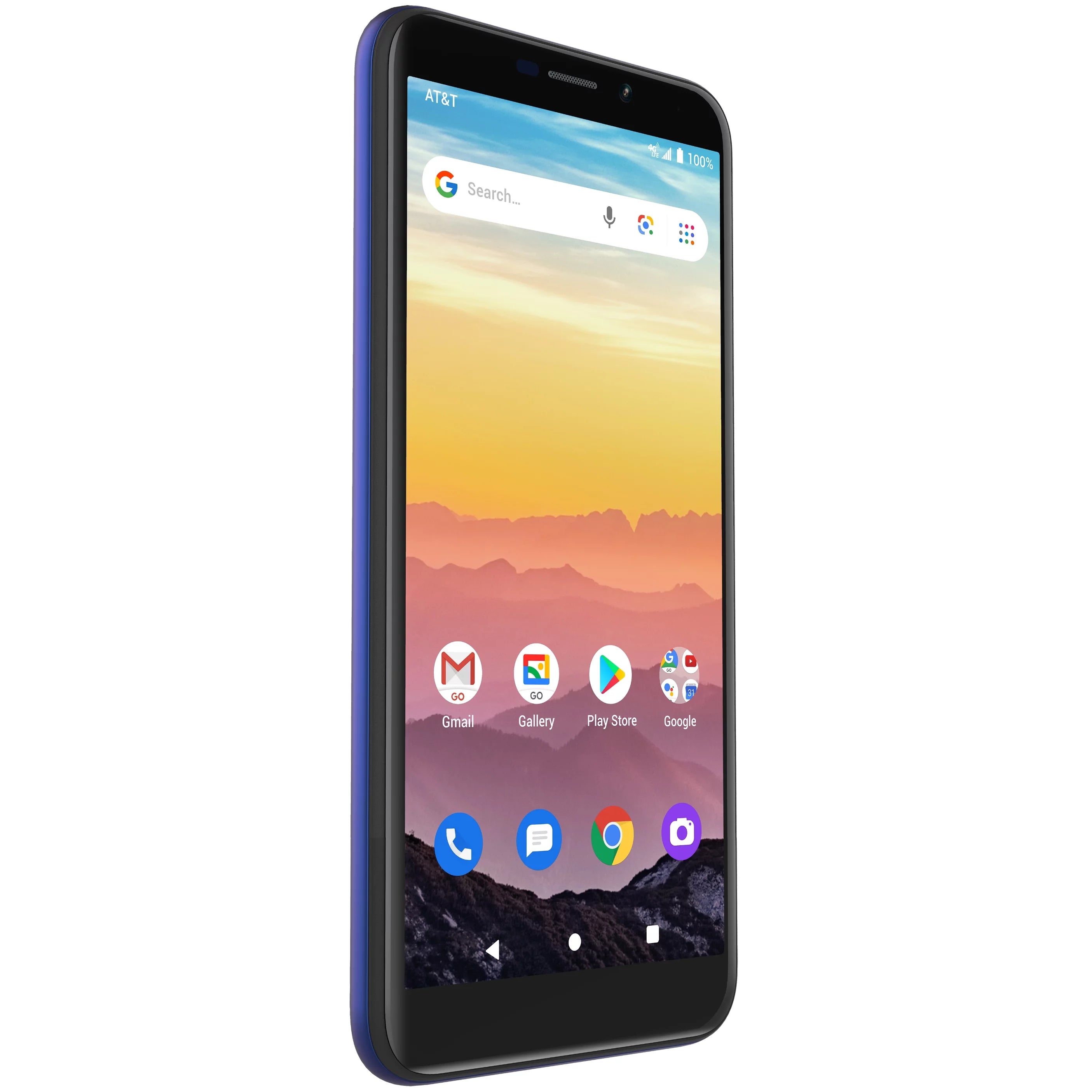 AT&T Calypso 16GB Prepaid Smartphone Chameleon Blue S434